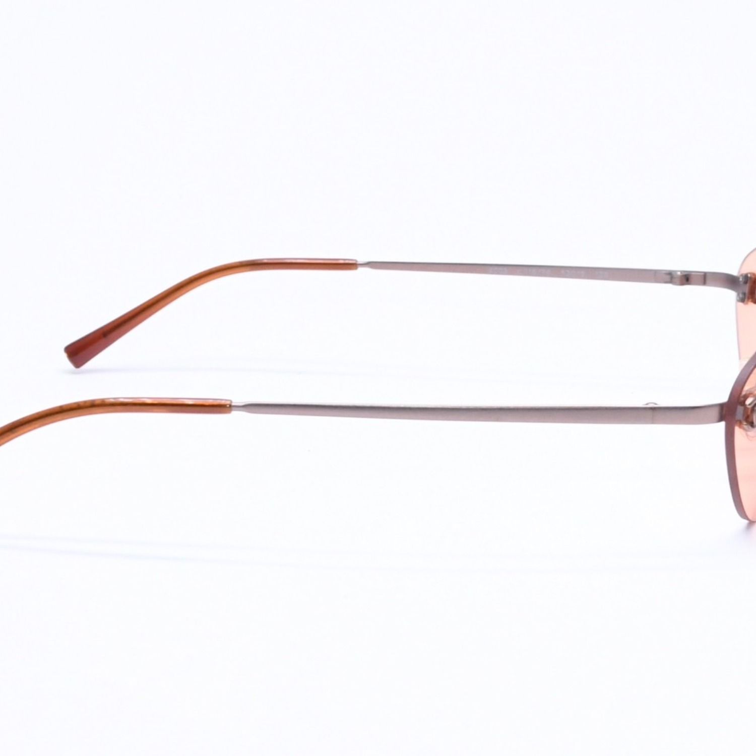 Chanel Sunglasses Eyewear CC Logo Orange Brown — view 5
