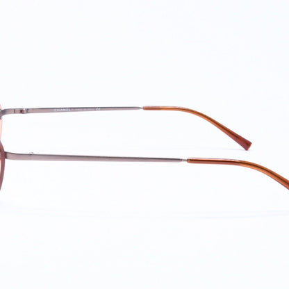 Chanel Sunglasses Eyewear CC Logo Orange Brown — view 6