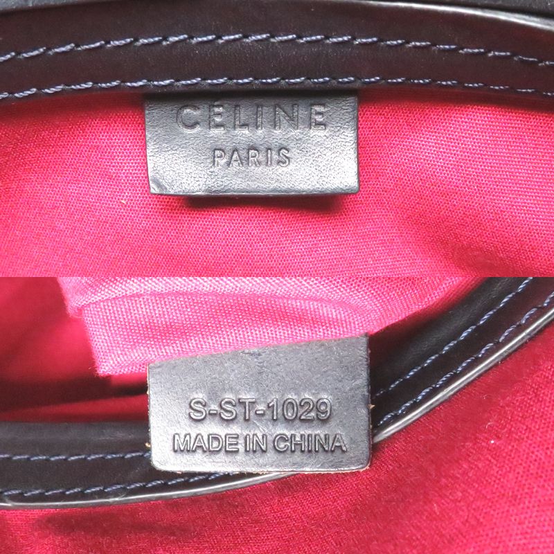 Celine Boston Bag Travel Bags Gray — view 7