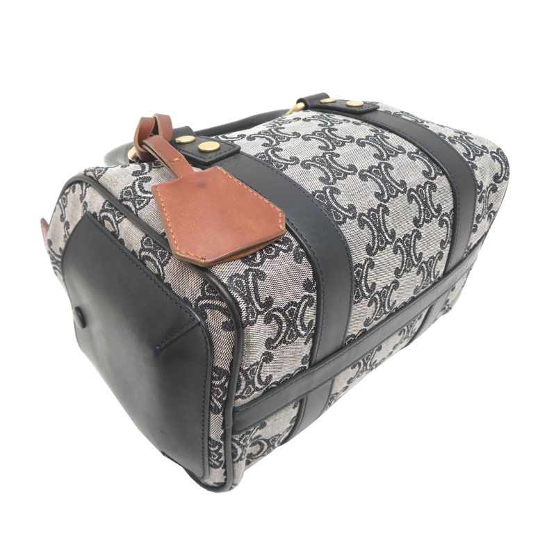 Celine Boston Bag Travel Bags Gray — view 3