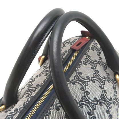 Celine Boston Bag Travel Bags Gray — view 5
