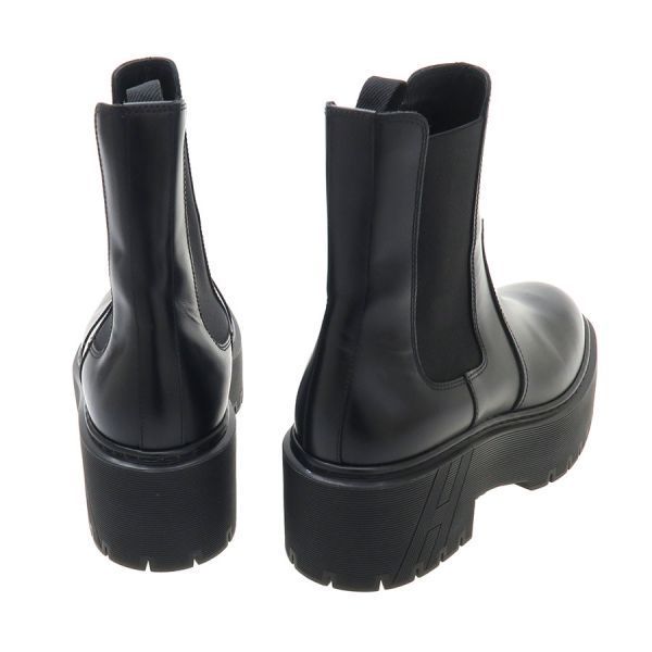 Hermes Boots Hallow Black — view 3
