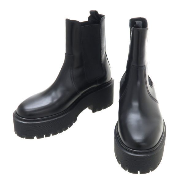 Hermes Boots Hallow Black