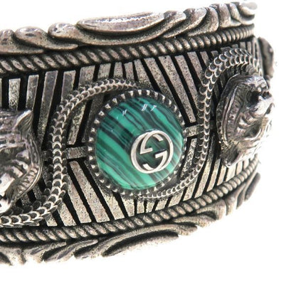 Gucci Bangle Bracelet Silver — view 6