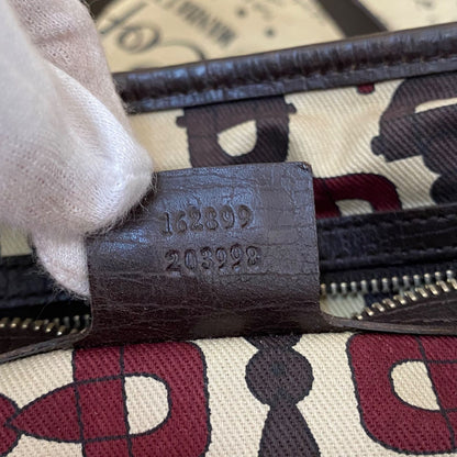 Gucci Tote Bag GG Canvas Sherry Line Business — view 5
