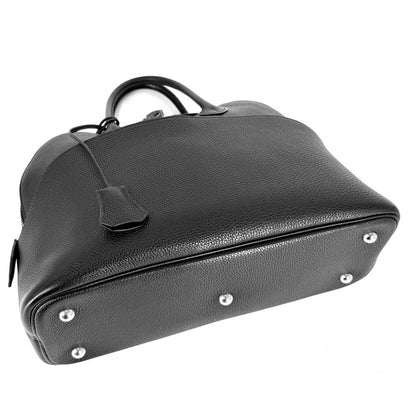 Hermes Handbag Bolide 31 Leather Black Silver — view 3