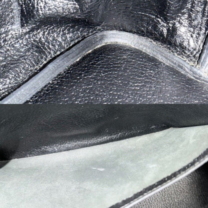 Hermes Handbag Bolide 31 Leather Black Silver — view 7
