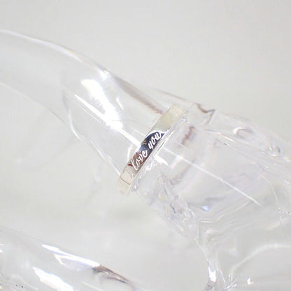 Tiffany & Co 925 Notes I Love You Ring — view 6