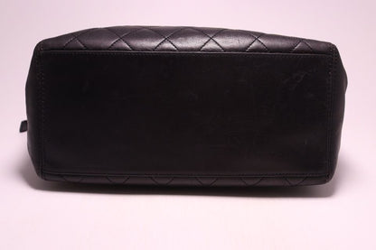 Chanel Lambskin Tote Bag Black — view 3