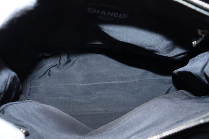 Chanel Lambskin Tote Bag Black — view 7