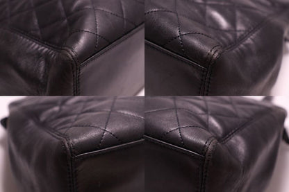 Chanel Lambskin Tote Bag Black — view 5