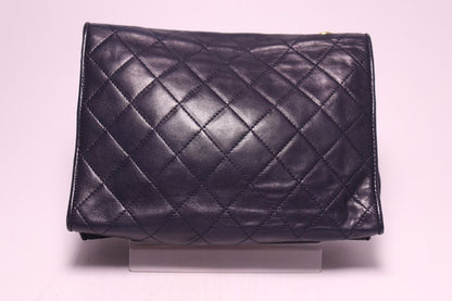 Chanel Quilted Lambskin Chain Shoulder Bag — view 2