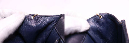 Chanel Quilted Lambskin Chain Shoulder Bag — view 8