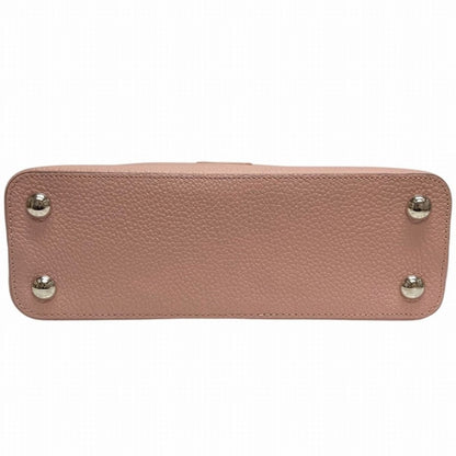 Louis Vuitton Capucines BB Handbag Taurillon Leather — view 3
