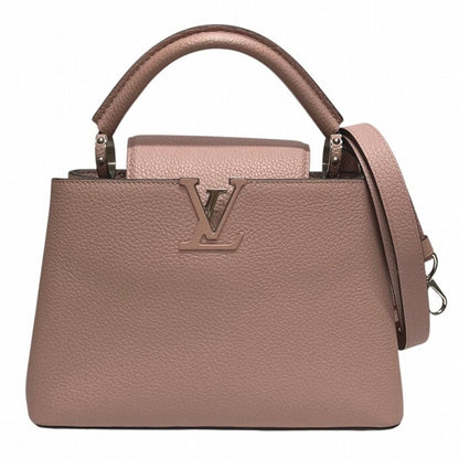 Louis Vuitton Capucines BB Handbag Taurillon Leather