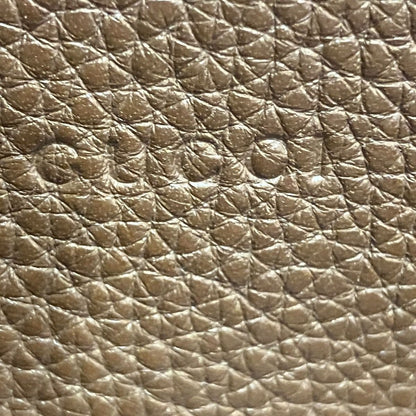Gucci Tote Bag Leather Blue — view 4