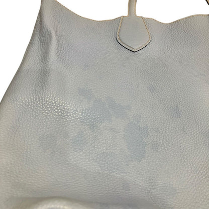 Gucci Tote Bag Leather Blue — view 6