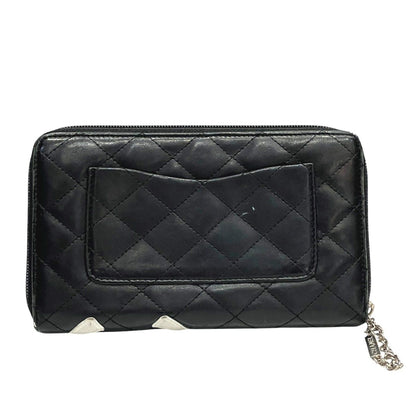 Chanel Cambon Line Wallet Lambskin — view 2