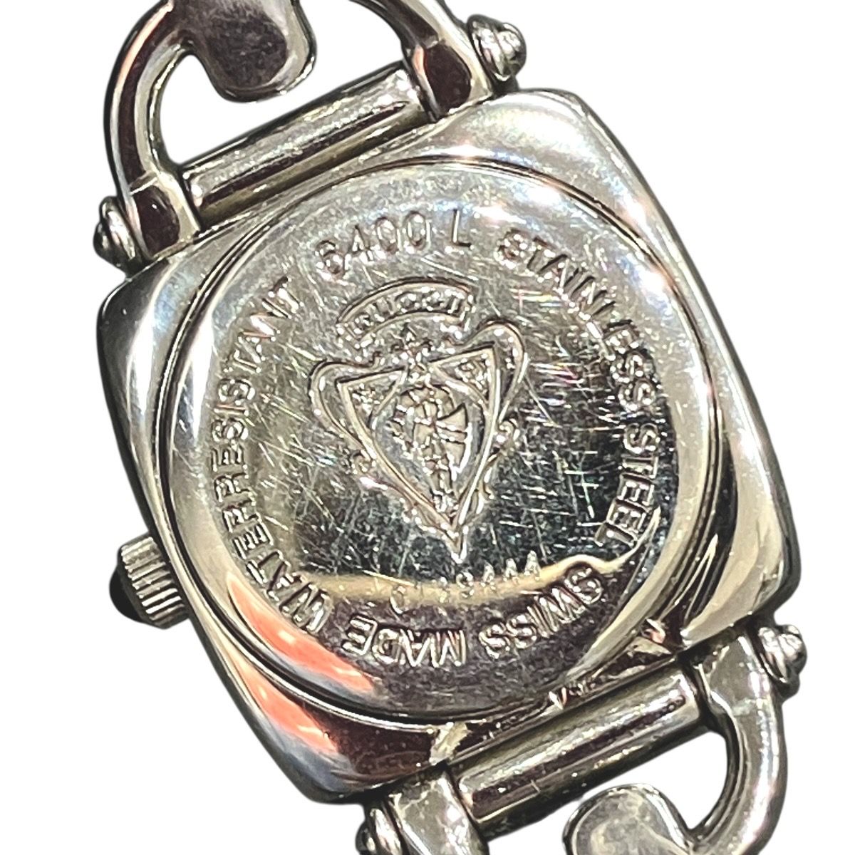 Gucci Horsebit Watch SS Quartz Black Dial — view 5