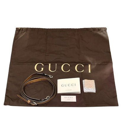 Gucci Sherry Line Handbag Leather — view 5