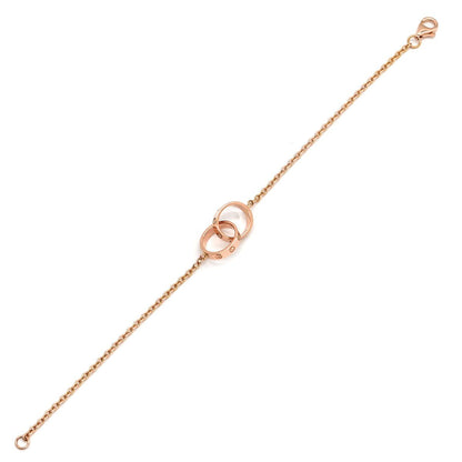 Cartier Bracelet Baby Love Pink Gold 18K Rose Gold Rose — view 2