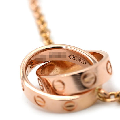 Cartier Bracelet Baby Love Pink Gold 18K Rose Gold Rose — view 6