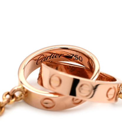Cartier Bracelet Baby Love Pink Gold 18K Rose Gold Rose — view 7