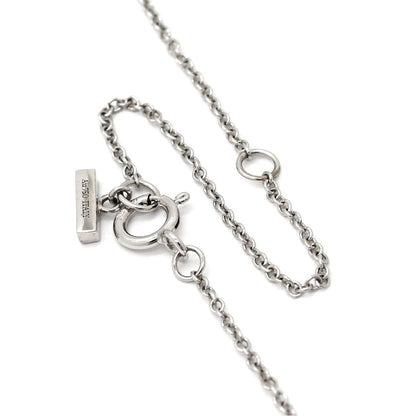 Tiffany & Co Necklace T Turquoise Circle Pendant Blue White Gold T& 18K — view 5