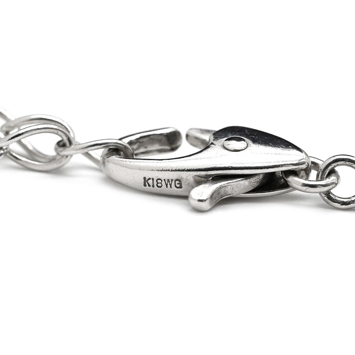 Celine Necklace Macadam Diamond Pendant White Gold 750 18K White Gold — view 5