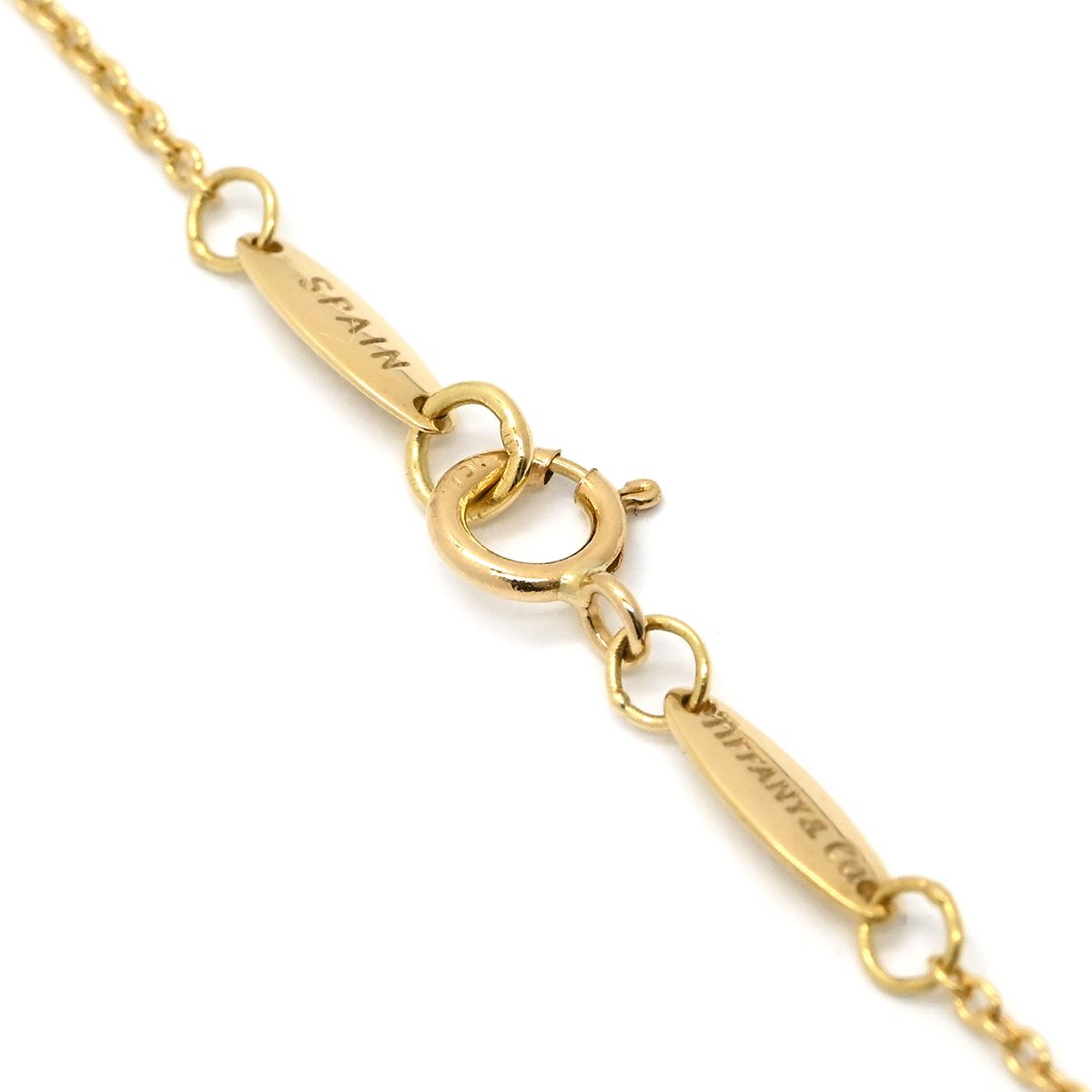 Tiffany & Co Necklace Color by the Yard Sprinkle Pearl White Blue Yellow Gold — view 5
