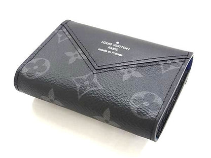 Louis Vuitton Monogram Eclipse Etui Carte Arsene Card Case with Playing Cards — view 3
