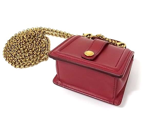Dolce & Gabbana Devotion Leather Chain Micro Shoulder Bag — view 3