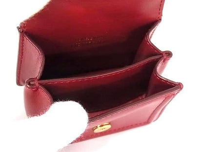 Dolce & Gabbana Devotion Leather Chain Micro Shoulder Bag — view 4