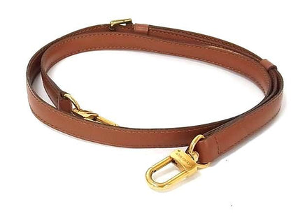 Louis Vuitton Bag Crossbody Shoulder Strap Brown