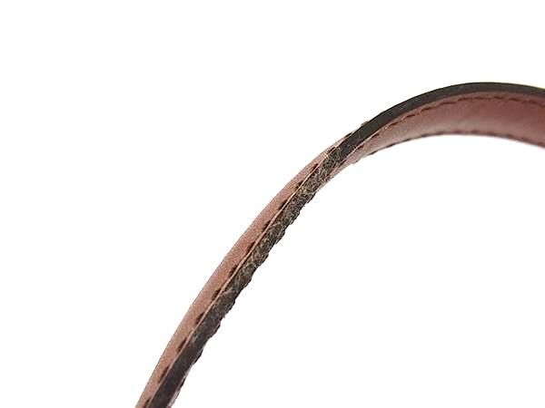 Louis Vuitton Bag Crossbody Shoulder Strap Brown — view 5