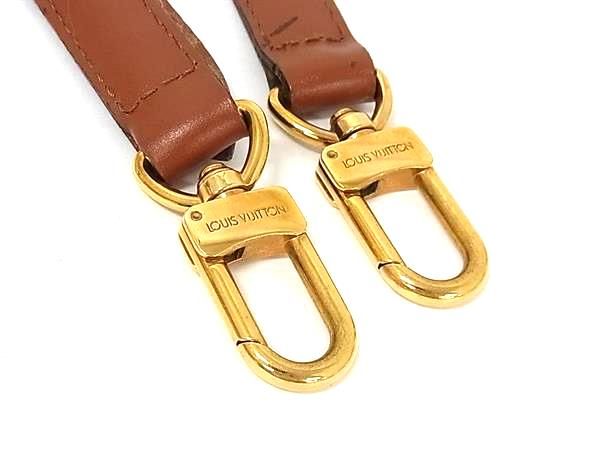 Louis Vuitton Bag Crossbody Shoulder Strap Brown — view 3