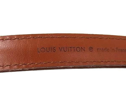 Louis Vuitton Bag Crossbody Shoulder Strap Brown — view 4