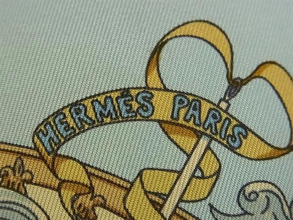Hermes Musee Vivant du Cheval Chantilly Carre 45 Petit Gavroche Silk Scarf — view 4