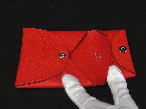 Hermes Bastia Veau Epsom Coin Purse — view 3