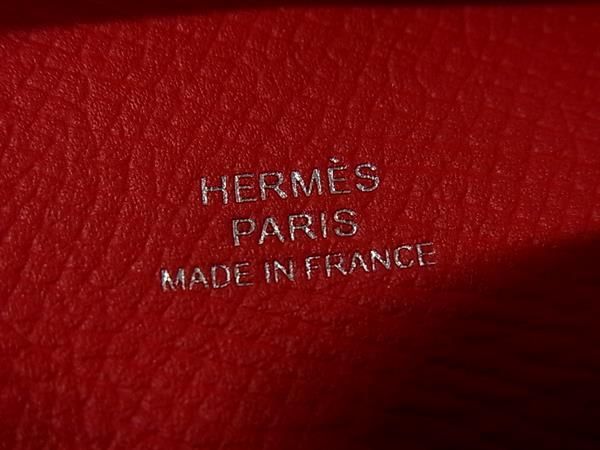 Hermes Bastia Veau Epsom Coin Purse — view 5