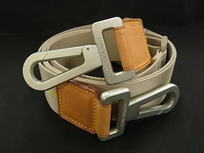 Louis Vuitton Damier Geant Genesta Bag Shoulder Strap Gray