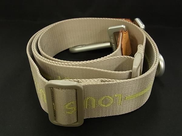 Louis Vuitton Damier Geant Genesta Bag Shoulder Strap Gray — view 2