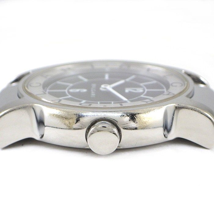 Bvlgari Watch Solotempo Date Black Dial SS Quartz Analog — view 2