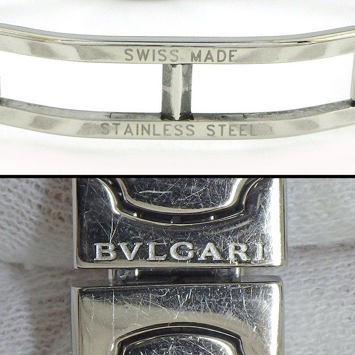 Bvlgari Watch Solotempo Date Black Dial SS Quartz Analog — view 5