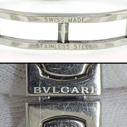 Bvlgari Watch Solotempo Date Black Dial SS Quartz Analog — view 5