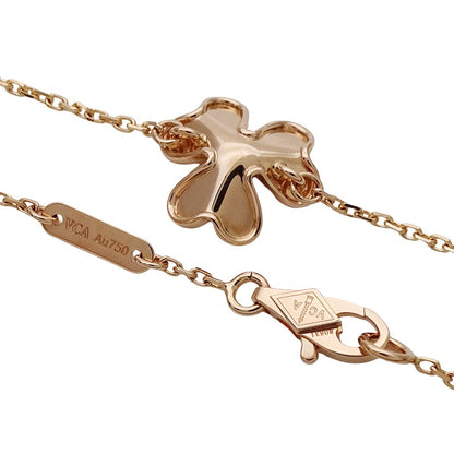 Van Cleef & Arpels Bracelet Ruby Frivole Mini Pink Gold — view 4