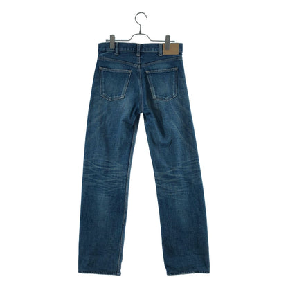 Celine Poly Jeans Button Fly Denim Pants 24 Indigo — view 5