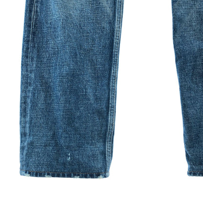 Celine Poly Jeans Button Fly Denim Pants 24 Indigo — view 3