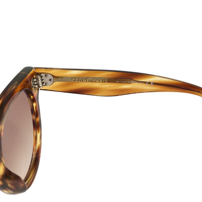 Celine Self Frame Cat Eye Sunglasses Eyewear 48 Tortoiseshell — view 6