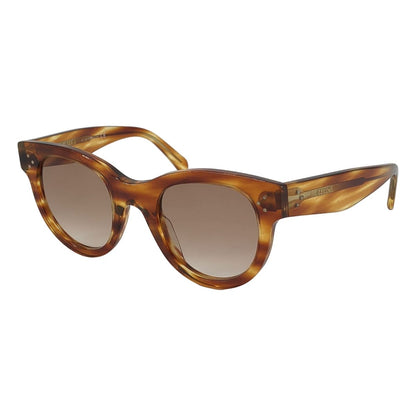 Celine Self Frame Cat Eye Sunglasses Eyewear 48 Tortoiseshell